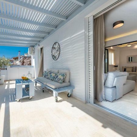 Melidi Luxury Penthouse In Koukaki Apartment Athens Exterior photo