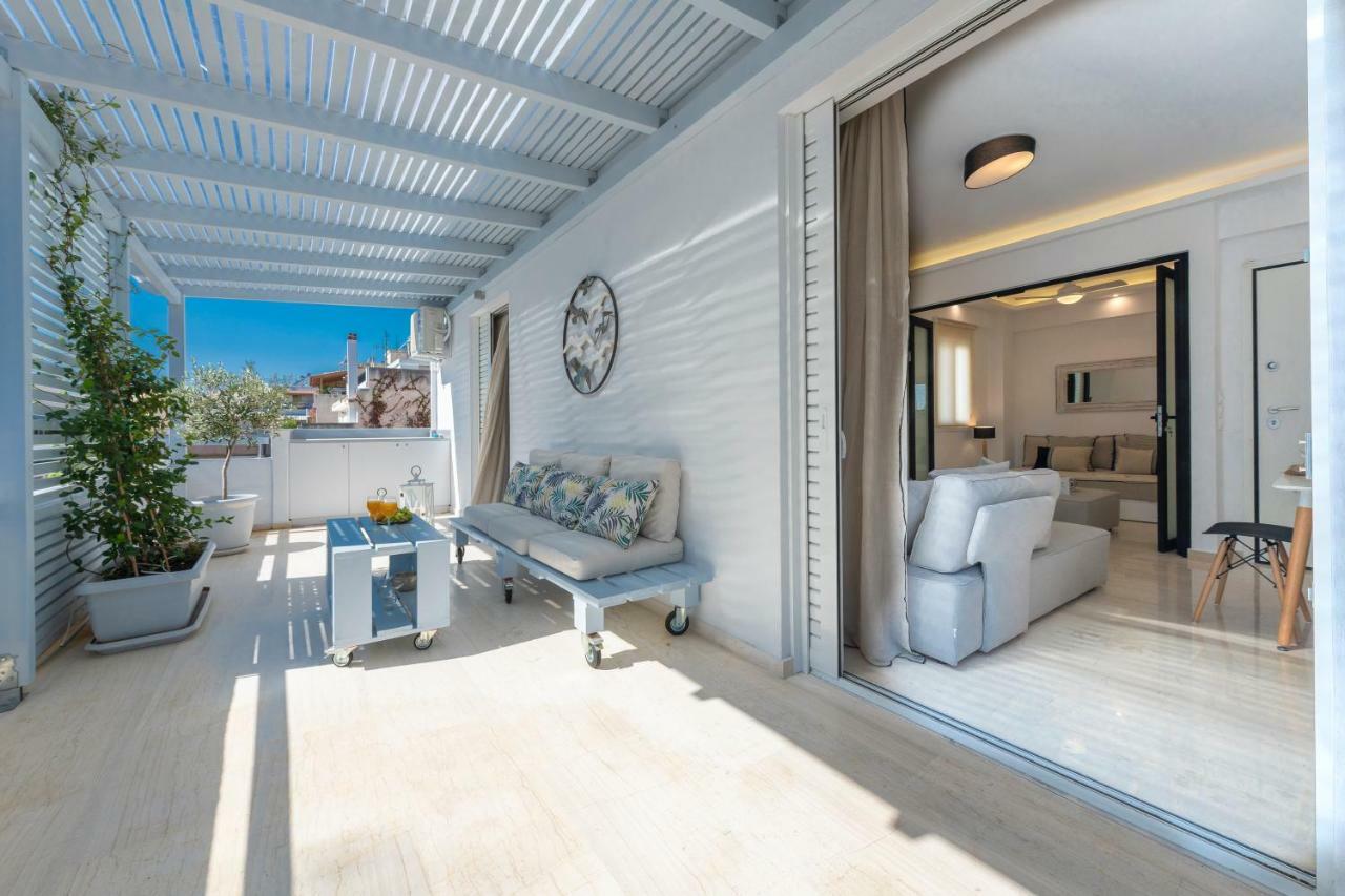 Melidi Luxury Penthouse In Koukaki Apartment Athens Exterior photo