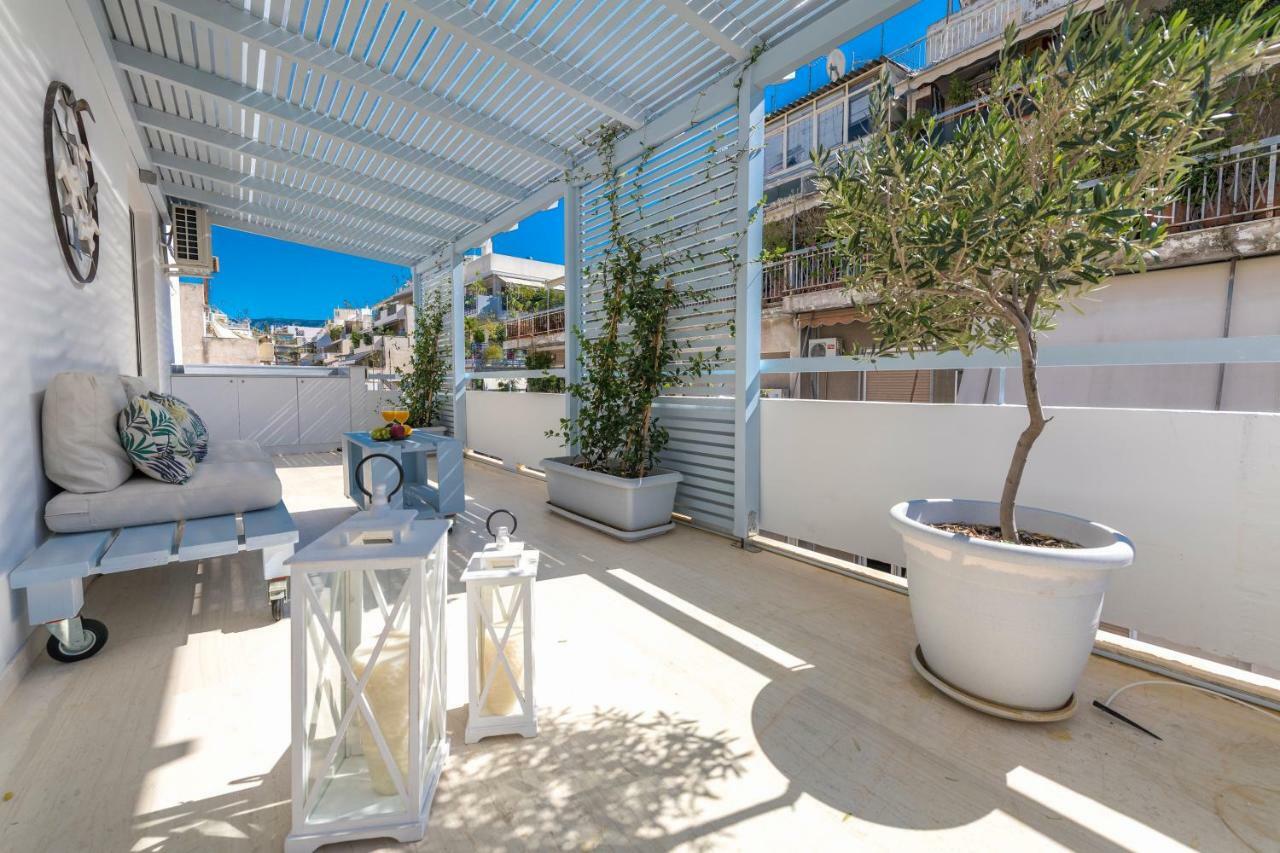 Melidi Luxury Penthouse In Koukaki Apartment Athens Exterior photo